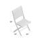 Chaise de patio pliante en teck Brighton