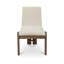 Mia Dining Chair Beige-Set of Two
