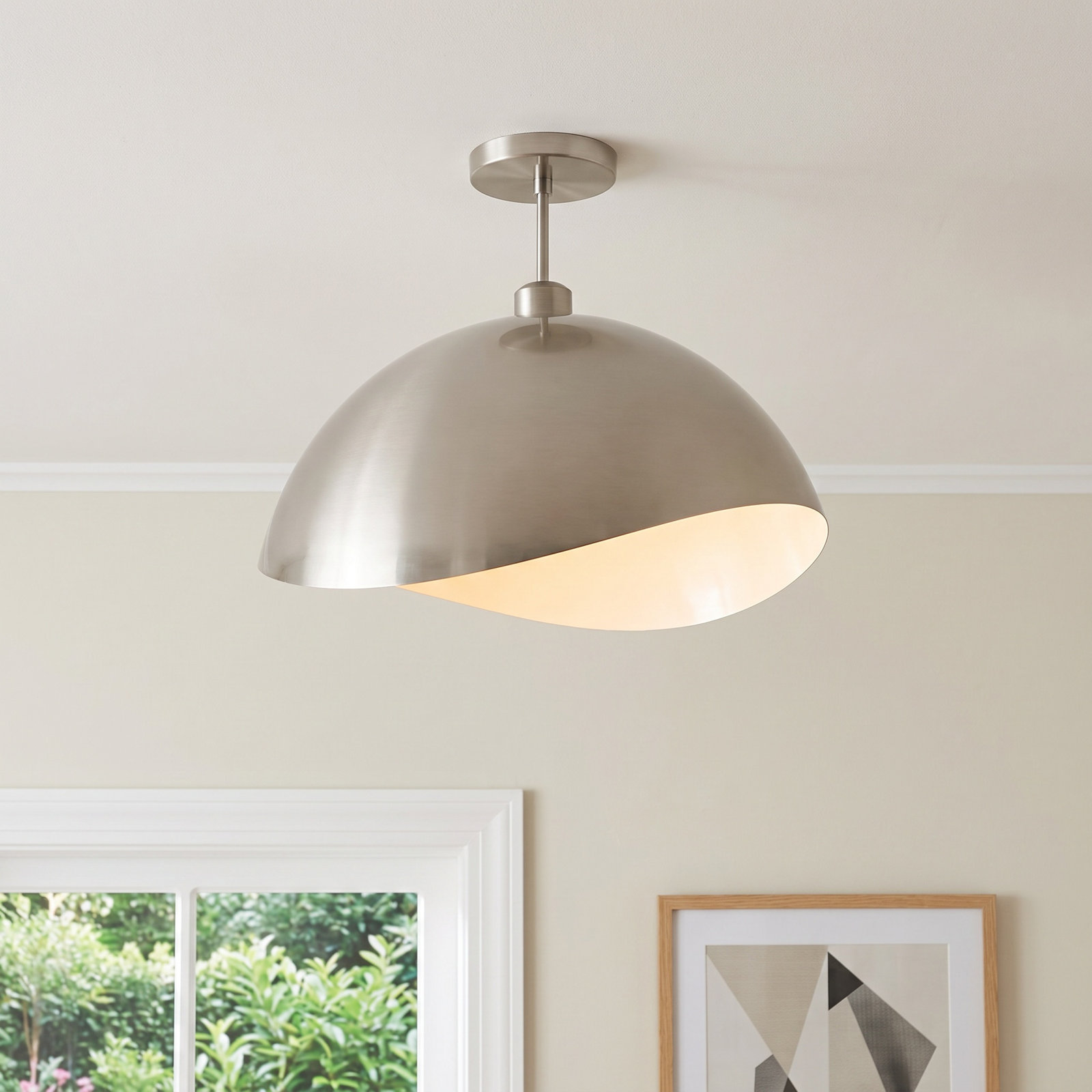 Semi Flush Mount Kit Luna Bella Semi Flush Mount