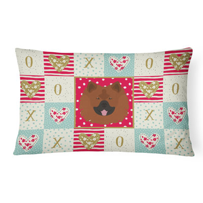  Coussin extérieur Eurasier Love