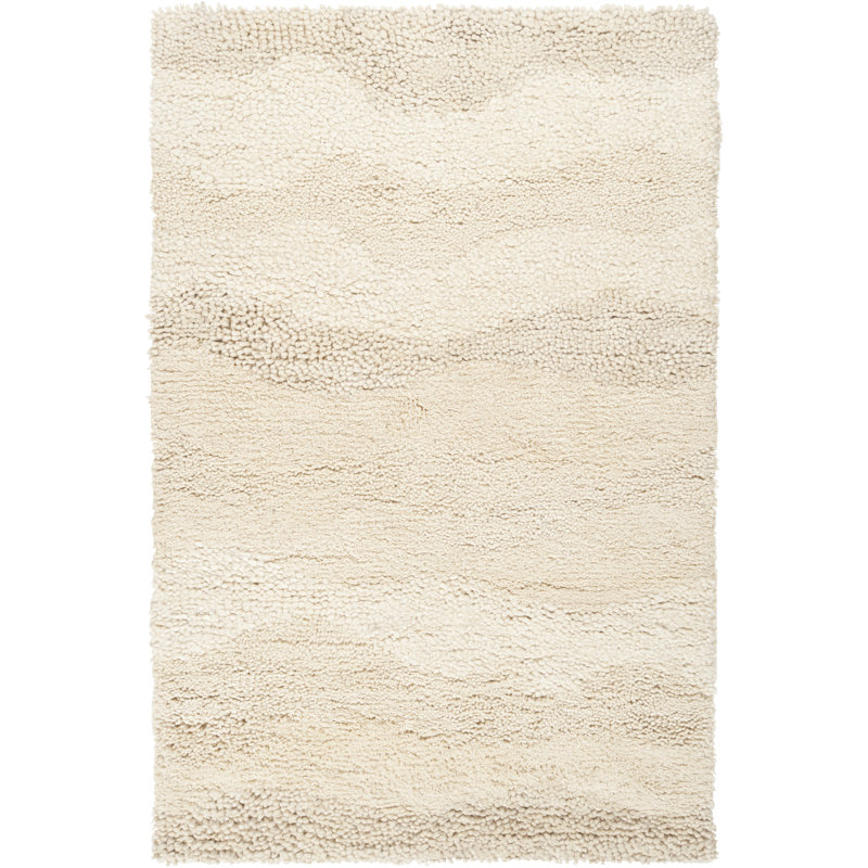 Topography Wool Rug, Rectangle 2' x 3'
