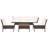 Abu-Sufyan 6 Piece Lounge Chair-3134851-3134850