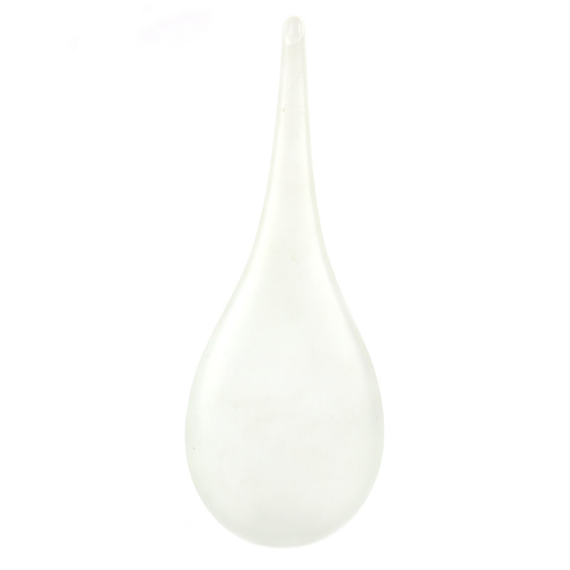 Vase de table en verre