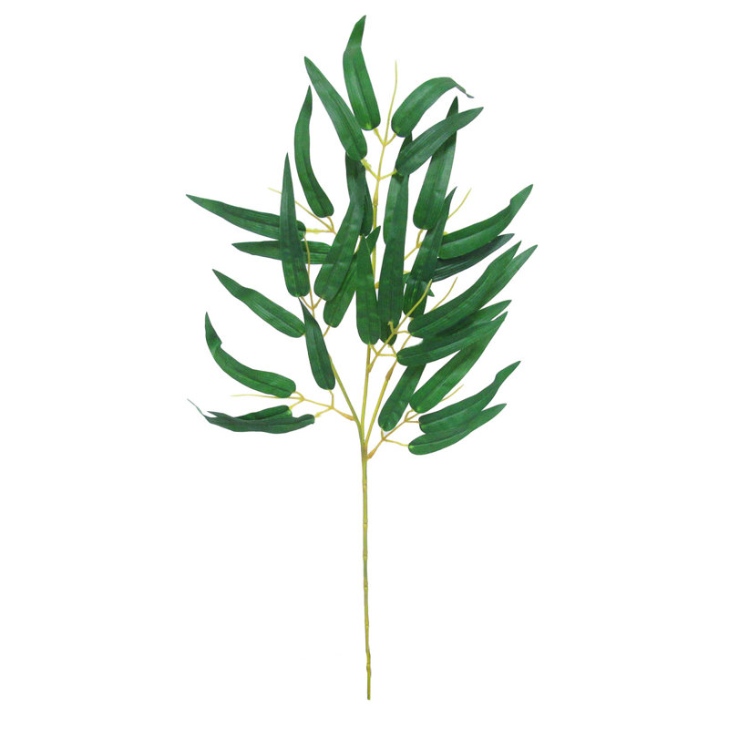 24'' Faux Bamboo Plant, Green