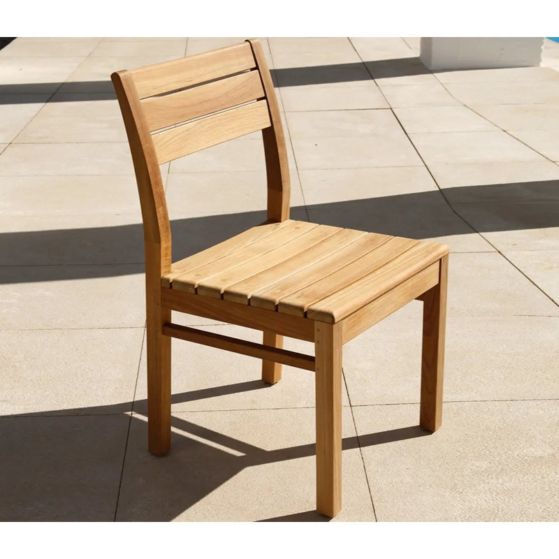 Bermuda Outdoor Teak Dining Side Chair