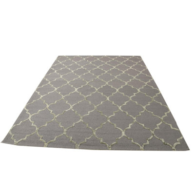Tapis gris Otto