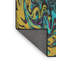 Tapis abstrait bleu / jaune-1074661479