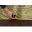 Tapis vert en laine noué à la main de conception unique 3 pi 6 po x 5 pi 6 po
