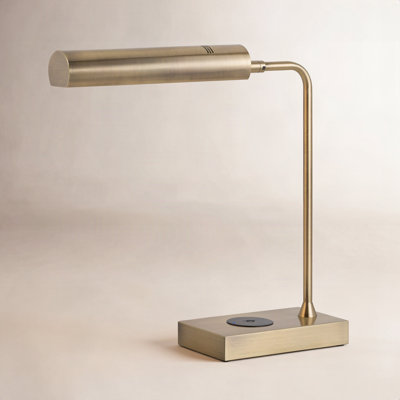 Mayeul Metal USB Desk Lamp