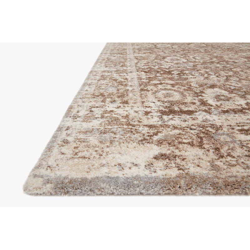 Vaghinag Oriental Indoor Rug, Square 1'6" x 1'6"