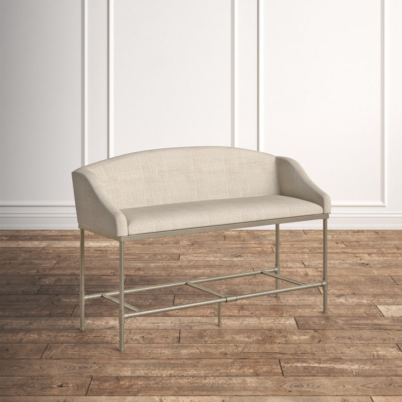 Banc rembourré Carrie