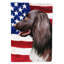 Polyester à 2 côtés 28 x 40 po drapeau maison-1879433812