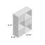 Bibliothèque à cubes H 31,5 "x l 23,6" Cotten-878261150