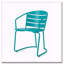 Ensemble de patio 3 pièces-1829064635
