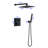 Thermostatic Complete Shower System with Rough in-Valve-101968699