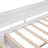 Twin Size Daybed With Drawers And Shelves, Day Bed-1744305878