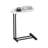 2-Pieces C-Shaped Side Table, C Table End Table For Sofa And Bedside, Couch Side Tables, Wood C-Shaped End Table With Metal Frame Slide For Bedroom Living Room-114224395