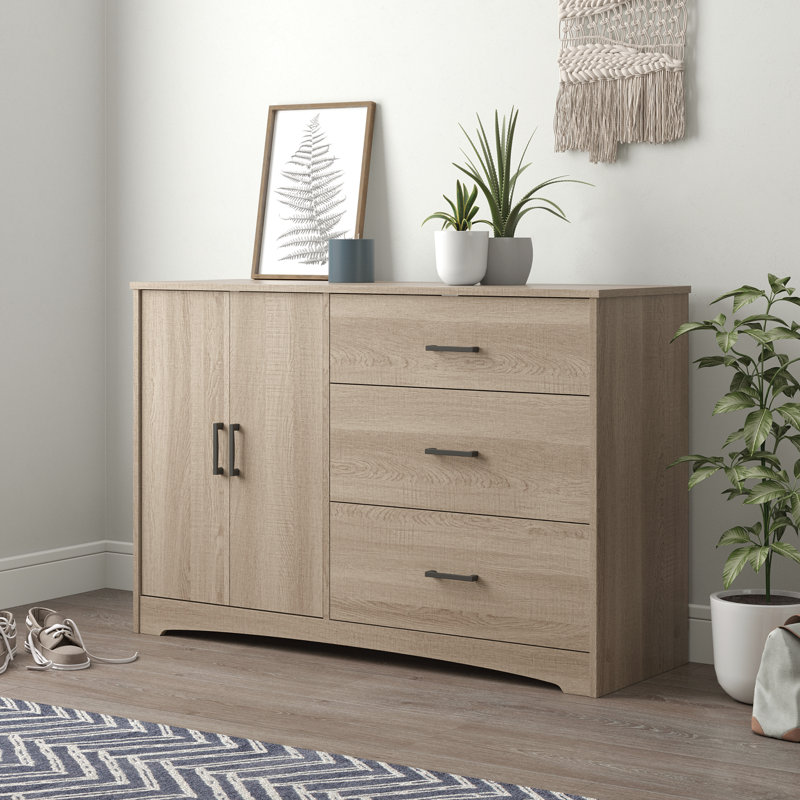 Hadder 44.8'' W 3-Drawer Dresser | Stylish Storage