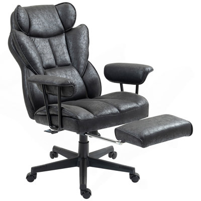 Fauteuil de bureau HOMcom Massage Massage