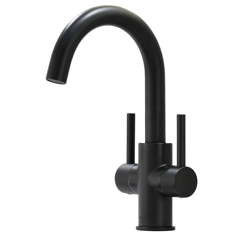 Two Handle Bar Faucet, Matte Black