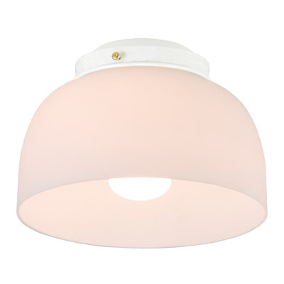 Glass Flush Mount
