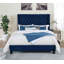 Meuble de chambre à coucher moderne bleu marine 1pc-1453657720-1453657703