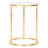 Myrtille Glass Top End Table-25773032-14175677