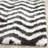 Hempstead Barcelona Shag Hand Tufted Performance Chevron Rug-15995348