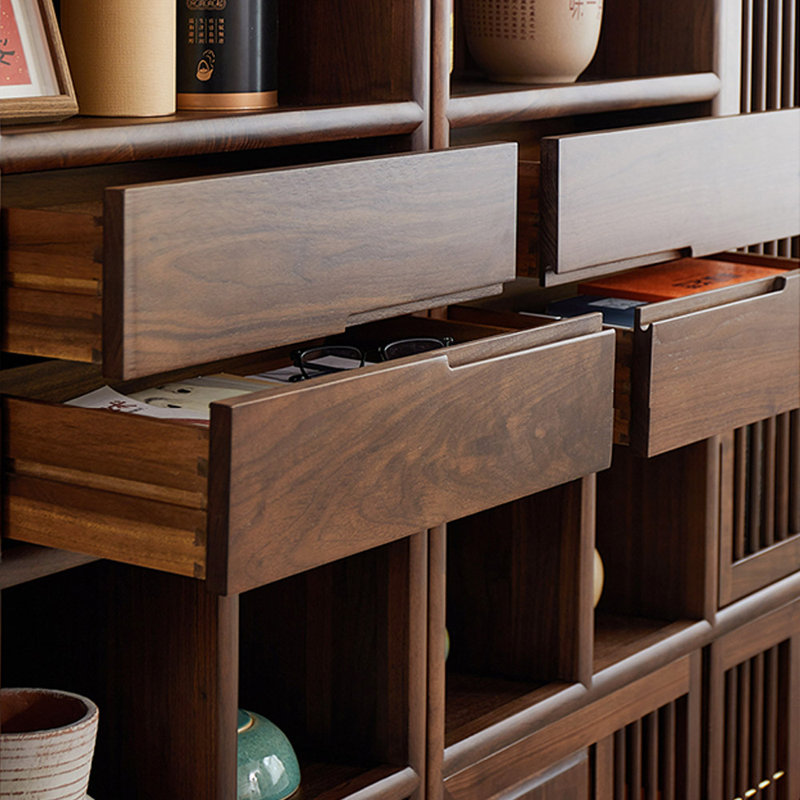 Bibliothèque de style chinois