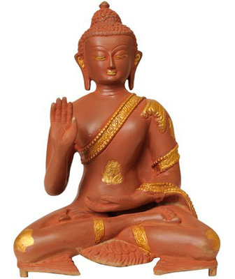 Statue de Bouddha bénissant