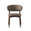 Oleandro Upholstered Chair with Metal Base-660672085-660672084