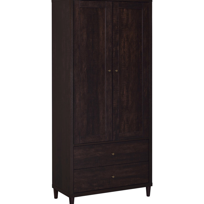 Armoire d'appoint 2 tiroirs Nestor
