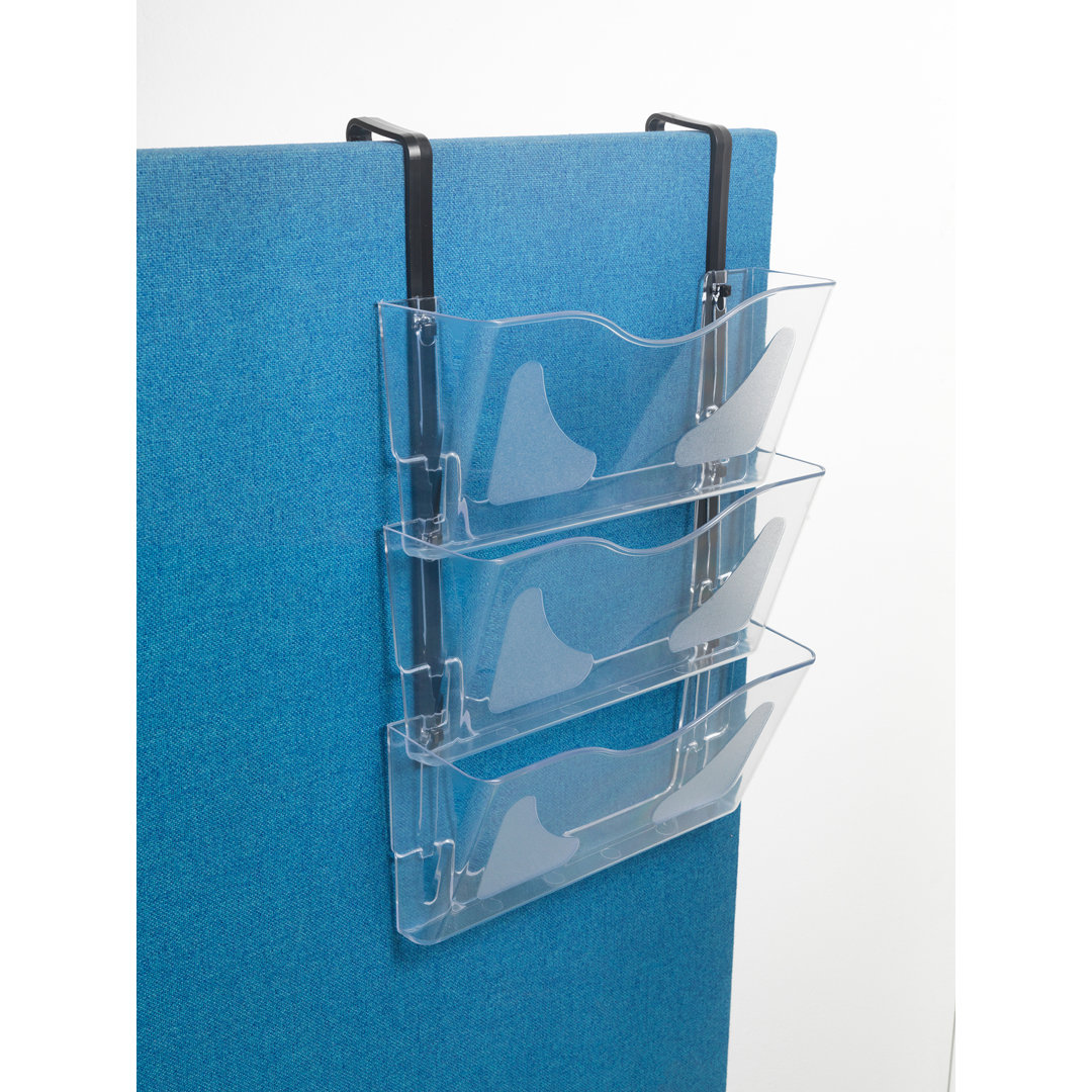Inbox Zero 50.3cm H Pamplet Rack