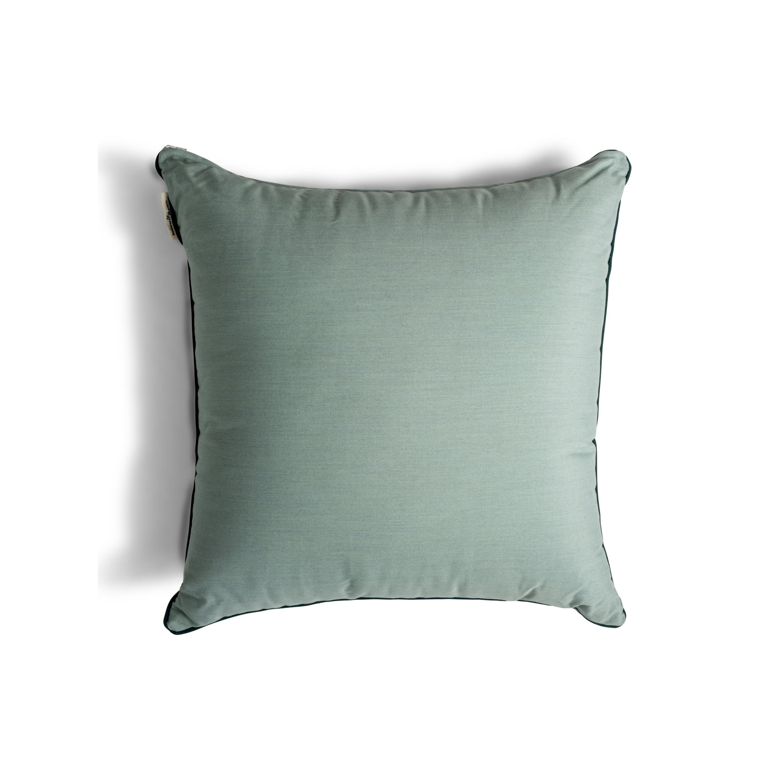 Rivie Indoor/Outdoor Throw Pillow, 26"H x 26"W, Green