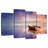 Mehar Boat Sunset Reflection-108875233