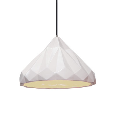 Luminaire suspendu géométrique 1 lumière Cattier