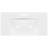 Hokku Designs Mantaj 18 " Resin Rectangular Bathroom Sink and Overflow Hole