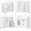 Ensemble de meuble-lavabo simple 36 po Jobst