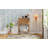 Narrow Console Table, Slim Sofa Table With Three Storage Drawers And Bottom Shelf-111466222