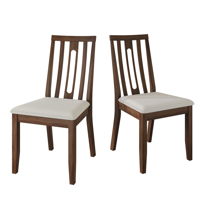 Chaise Ocossio, Brun