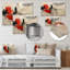 Décoration murale abstraite Duality I - Collages abstraits en métal-1287426466