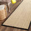 Tapis naturel / noir Hervey Bay-63706339