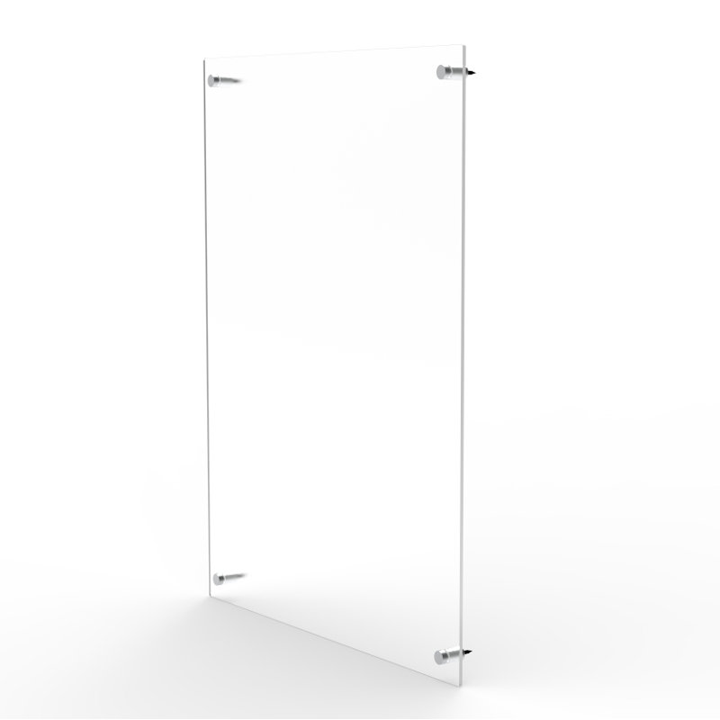FixtureDisplaysMD 23,8 po x 31,8 po x 1,5 po, plaque de présentation en acrylique, aide à la navigation et affichage de service, ajustement 22 po x 28 po 12080
