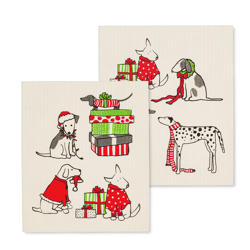 Cotton Waffle Dish Cloth Kitchen Towel