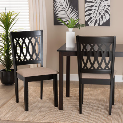 18.9'' H Fabric Upholstered Side Chair