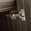 Armoire de salle de bain 24 po avec lavabo en résine, portes à fermeture en douceur, fixation flottante, pour petite salle de bain