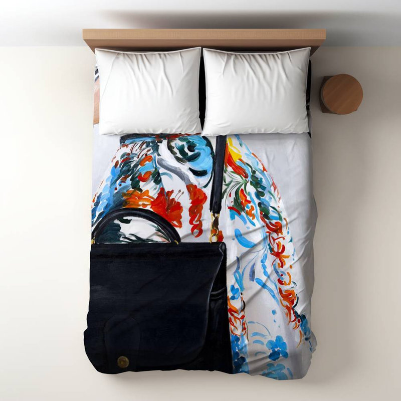 Duvet Cover Prints Sateen Duvet Cover