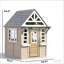Maisonnette en bois robuste, maisonnette d'extérieur