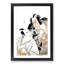 Daimyo by Katsukawa Shunko - Picture Frame Painting Print-55491213-55491214
