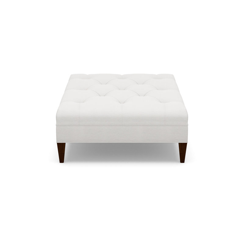 Ottoman, 9907-99, Walnut